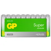 Gp Super Alkaline Aaa/Lr03  151440 Gppca24As540