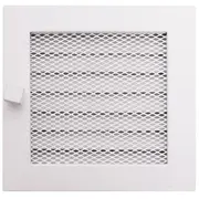 Grate White 170X170 With Blind 5904341517904  Joinedit61286901 Dārza mēbeles