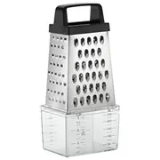 Grater With Container 4 Sides/95412 Resto 95412 4260709010243  Joinedit39814169 Virtuves piederumi