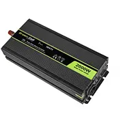 Green Cell  Registered Voltage Car Inverter 12V to 230V 2000W/4000W Full Sine Wave Inv11 5902719427909 Strāvas pārveidotājs Power