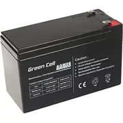 Green Cell Agm Battery 12V 9Ah  Agm06 Ups aksesuāri