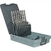 Grąžtas Tivoly Metalo grąžtų rinkinys 1-10 mm  Hss 118 Split point šlifuoti 19Vnt./Kpl. T-Line 11451970015 3221912263414 Joinedit74139960