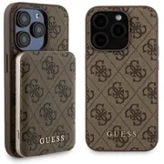 Guess Gubpm5P15X4Gemgw Aizmugurējais Apvalks  Ārējais Akumulators priekš Apple iPhone 15 Pro Max 3666339214777 Joinedit60918669 maciņš apvalks mobilajam telefonam