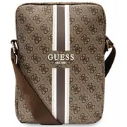 Guess Pu 4G Printed Stripes Tablet Bag 10 Brown  Gutb10P4Rpsw 150813-Uniw 3666339120443 Gue002898-0 maciņš apvalks mobilajam telefonam