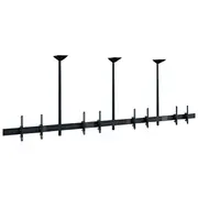 Hagor comPROnents series mounting kit - side-by-side for 4 flat panels black 3314 4250058533142  Joinedit42758547 publiskie komerciālie info ekrāni