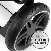 Hauck Rapid 4D -Rattaat  Black 14895 148952