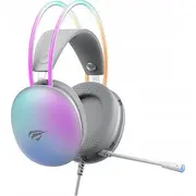 Havit H2037D gaming headphones White  6939119064990 austiņas