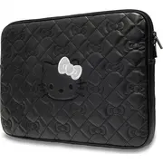 Hello Kitty Zip Pu Quilted Bows Sleeve - Etui na notebooka 13 / 14 Czarny  Hkcszpekhbpk Hel000126-0