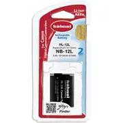 Hähnel Dc Battery Canon Hl-12L  1910 mAh 3.6 V 5099113001634 1000 163.0 Ha