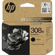 Hp 308E Evomore Sort 320 sider Blak  7Fp22Ue