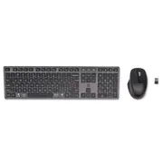 Hp 720 Wireless Mouse Keyboard Combo - Multi-Device  Dual-Mode Programmable Rechargeable 4000 dpi Nightfall Black Eng 9T5A9AaAbb 9T5A9Aaabb klaviatūra