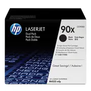 Hp 90X Black Doublepack  Ce390Xd toneris