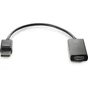 Hp Displayport To Hdmi True 4K Adapter  2Ja63Aa aksesuārs portatīvajiem datoriem