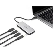 Hub Usb Delock 10 Gbps Type-C with 4 x  hub Grey 64261 4043619642618 Joinedit67123392