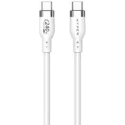 Hyper 1M Silicone 240W Usb-C Charging Cable  to Hj4001Whgl 6941921149529 Usb kabelis
