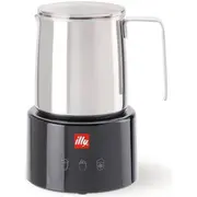 Illy 23760 Milk Frother/Warmer Black  Stainless Steel 8003753190129 18490208000