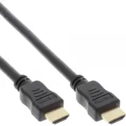 Inline 4K Uhd Hdmi Kabel  black - 5M 17505P 1500710 Zuhd-068 kabelis video audio