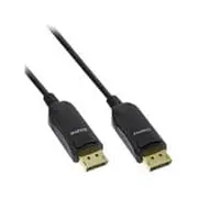 Inline Displayport 8K4K Aoc Kabel  schwarz - 40M 17240I kabelis video audio