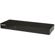 Intellinet Kvm switch 8 ports Combo Usb  Ps/2 rack 19 Osd 506441 komutators