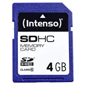 Intenso 4Gb Sdhc  182445 3411450