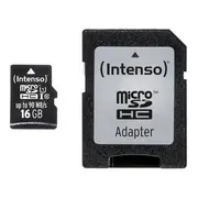 Intenso microSDHC Professional 16Gb  Uhs-I/Class 10 3433470 atmiņas karte