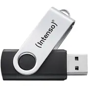 Intenso Office Line  256Gb Usb Stick 3.2 silber-schwarz 3543492 Flash atmiņa