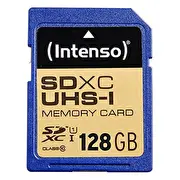 Intenso Sdxc 128Gb  Uhs-I/Class 10 3421491 atmiņas karte
