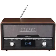 Inter Sales Denver Mda-525Dw - Audiosystem 2 x 50 Watt 111161100150 5706751073472  Dark Wood