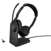 Jabra Headphones Evolve2 55 Link380A Uc Stereo Stand  25599 989 25599989989 austiņas