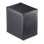Jonsbo C6 Micro-Atx Gehause - schwarz  Black 9232282 Datora korpuss