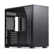Jonsbo D41 Atx Gehause  Tempered Glass - schwarz Std Black Datora korpuss