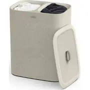 Joseph Tota 90L Ecru Laundry Separation Basket  5028420006827 50020