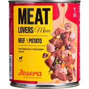 Josera Meatlovers Beef/Potato 800G 4032254762553  10141313 30002469 Jos0523 Dārza mēbeles