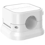Joyroom Organizer Cable organizer Jr-Zs368 magnetic white 3 Pack  6941237103673 156013-Uniw 3X Jr-Zs368W Jyr962