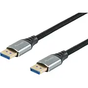 Kabel Equip Displayport - 3M czarny 119283 4015867239032  Joinedit71804579 kabelis video audio