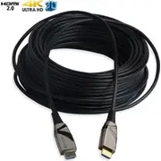 Kabel Techly Hdmi - optyczny 4K 30M czarny 103991 8051128103991  Joinedit61160109 kabelis video audio