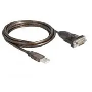 Kabel Usb / seriell - M zu Db-9  62645 adapteris