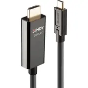 Kabel Usb Lindy Usb-C - Hdmi 5 m Czarny 43315 4002888433150  Joinedit31720271 kabelis