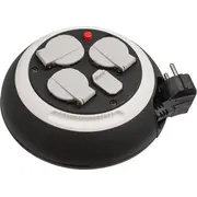 Kabelbox Brennenstuhl Comfort Line schwarz/weis 3M  1109220600