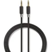 Kabelis Nedis Aux 3.5Mm - 0.5M 5412810264872  Cabw22000At05 kabelis video audio