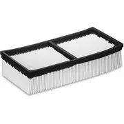 Karcher Flat pleated filter Nt 65/2 Tact2 1 4039784563377  6.907 277.0 604-Uniw aksesuārs putekļsūcējam