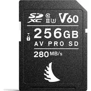 Karta Angelbird Av Pro Sd Mk2 V60 Sdxc 256 Gb Class 10 Uhs-Ii/U3 Avp256Sdmk2V60  17105017256 atmiņas karte