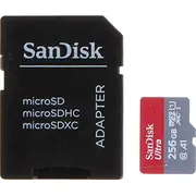 Karta Sandisk Ultra Microsdxc 256 Gb Class 10 Uhs-I/U1 A1 Sd-Micro-10/256-Sand 5902887054174  Joinedit44322115