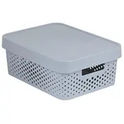Kaste caurumota ar vaku Infinity Recycled 11L 36X27X14Cm peleka 3253924753065  229163