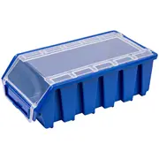 Kaste Ergobox 2L ar vaku zila  8242857