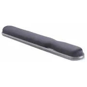 Kensington Gel-Palm rest black - 22701  klaviatūra