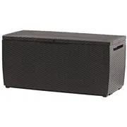 Keter Capri Storage Box uzglabāšanas kaste  305L brūna 29201486590 7290106929920 230404 Dārza mēbeles