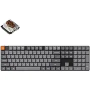 Keychron K5 Max Full Size Brown Switch Black  4895248867012 14439639 K5M-H3 klaviatūra