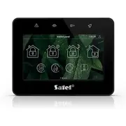 Keypad Touchscreen Integra/Int-Tsg2-B Satel  Int Tsg2 B drošības sistēma