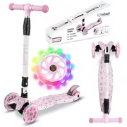 Kidwell Vento Scooter Light Pink Hubaven01A9  5906601705526 Hubaven01A920250415125742 Skrejriteņi